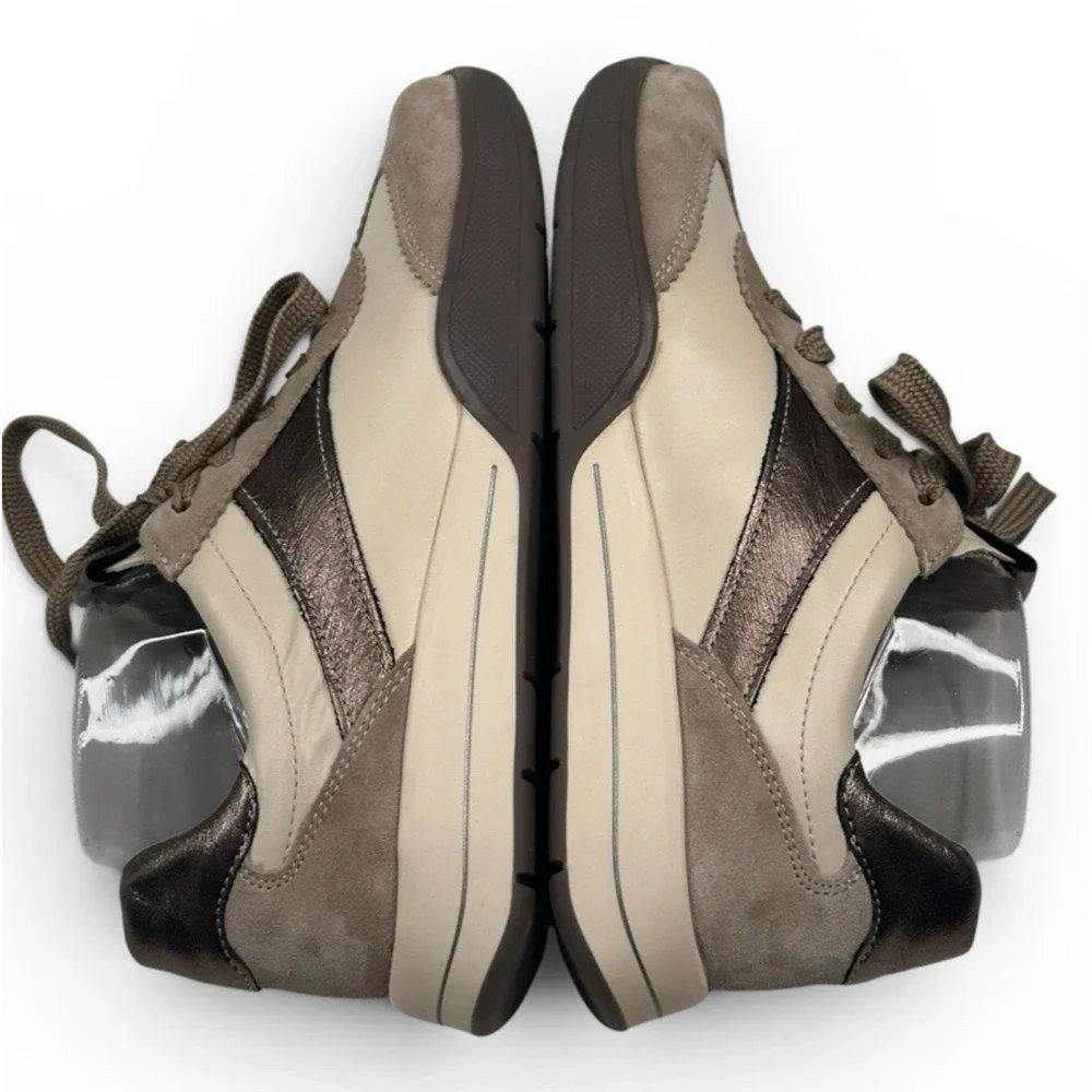 Ara Myrtle Sneaker Cashmere Marble Womens Size US 9 UK 6.5 New $195